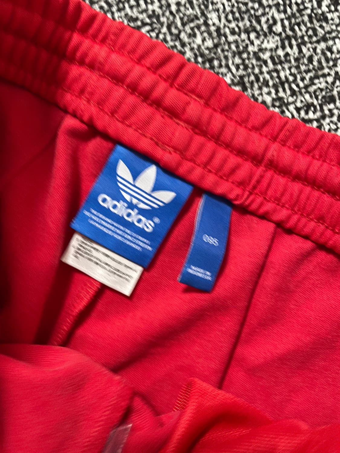 빈티지9. 아디다스 오리지널스 유로파 레드 트랙팬츠 져지 상품이미지3