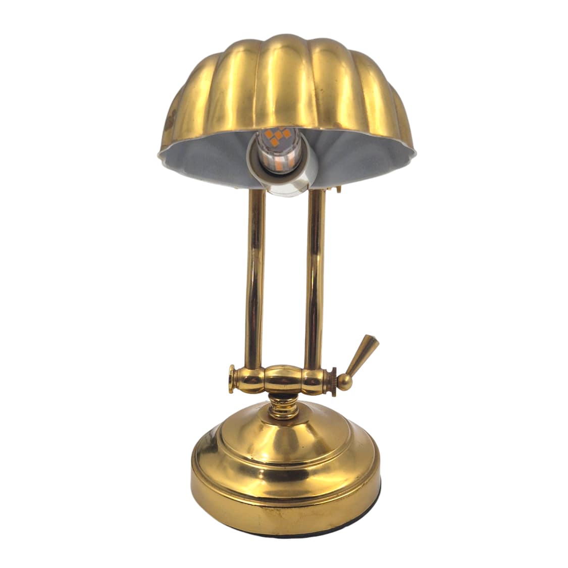 80s 일본 빈티지 조개 데스크 램프 상품이미지5