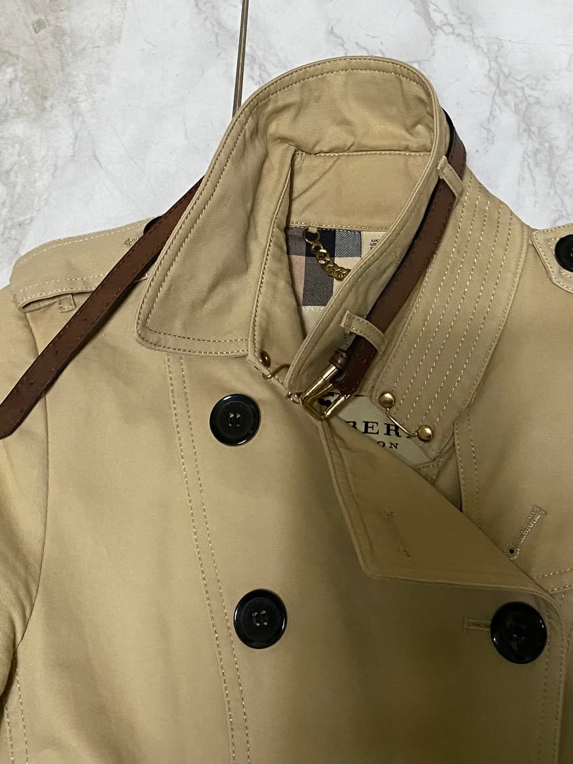 버버리 여성 벨트 코트 자켓 여성90 상품이미지3