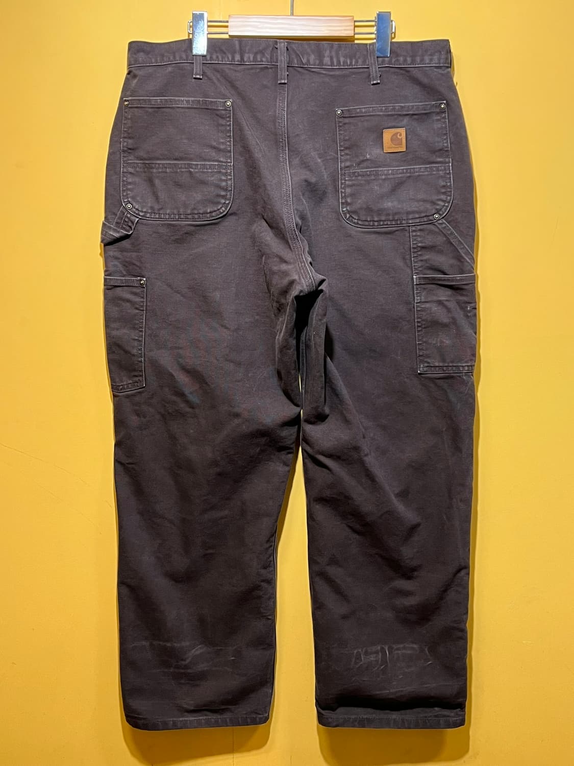 [38x30] 칼하트 B136 DKB 더블니 워크 팬츠 상품이미지7