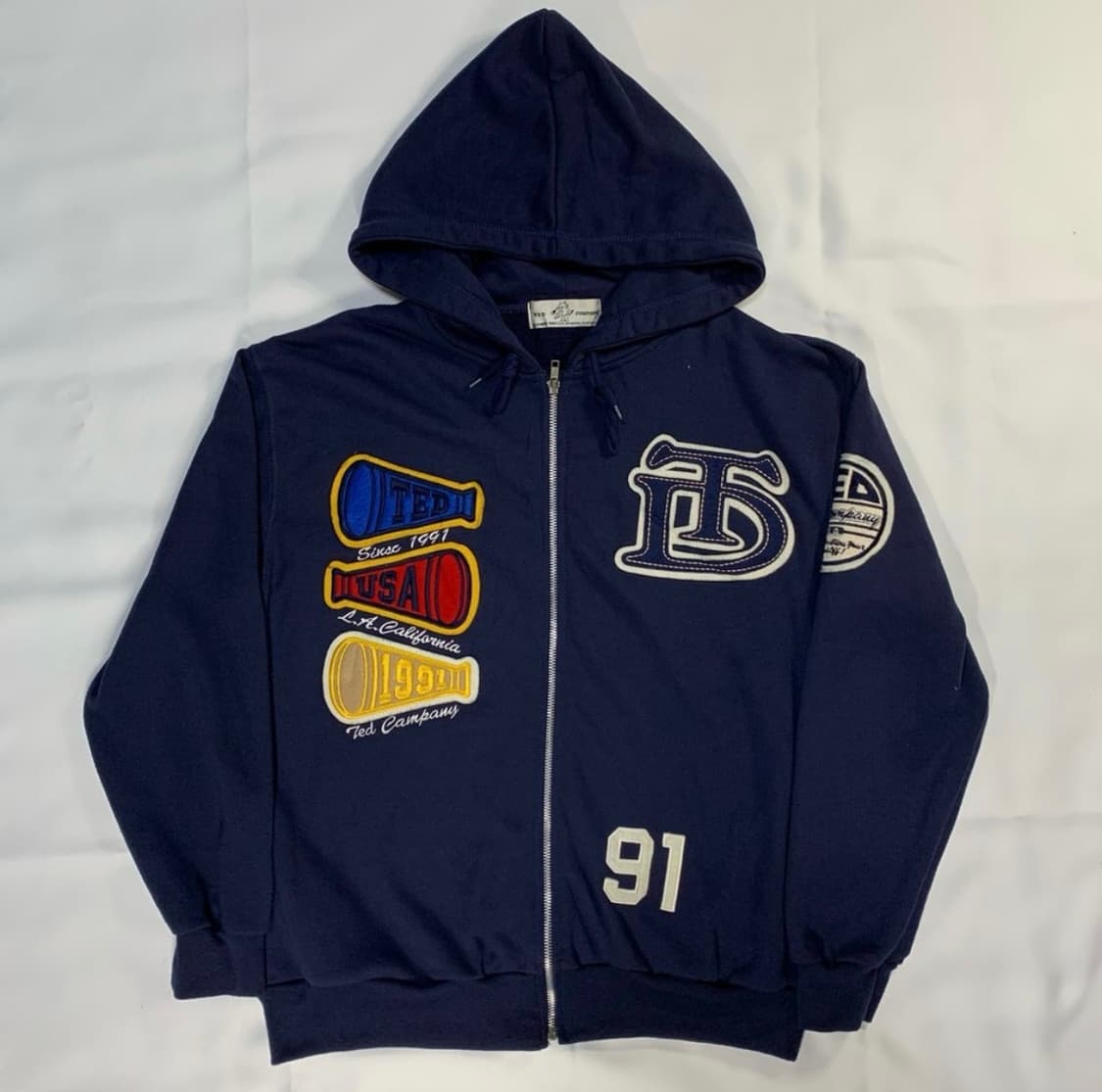 [M] 테드컴퍼니 후드집업 상품이미지1