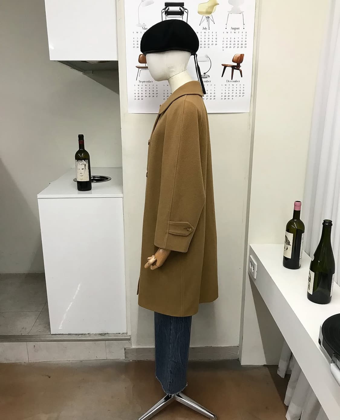 버버리 캐시미어 맥코트 상품이미지7