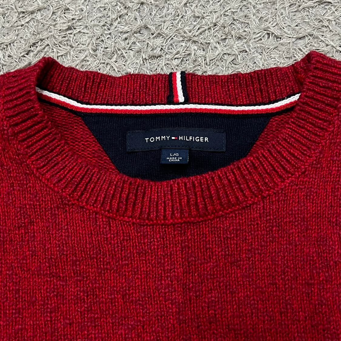 [95-100] 타미힐피거 니트 상품이미지3