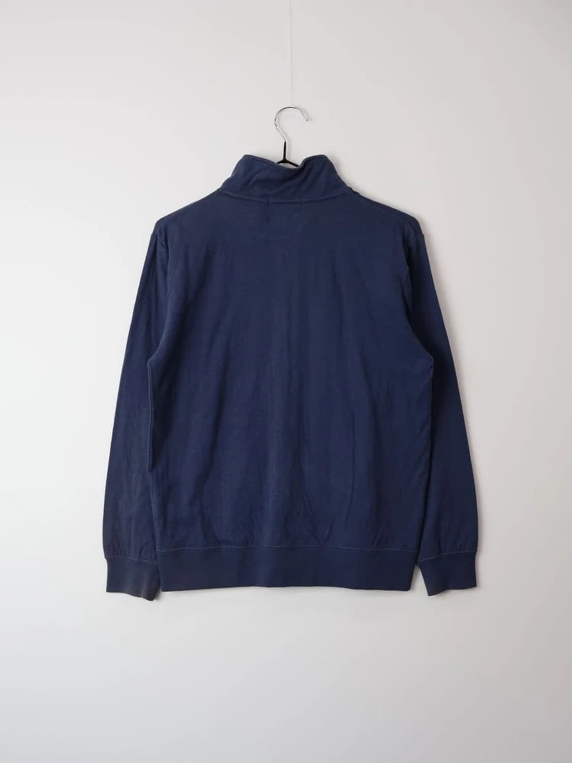 Blue Cross Logo Zip Sweatshirt Navy 상품이미지4