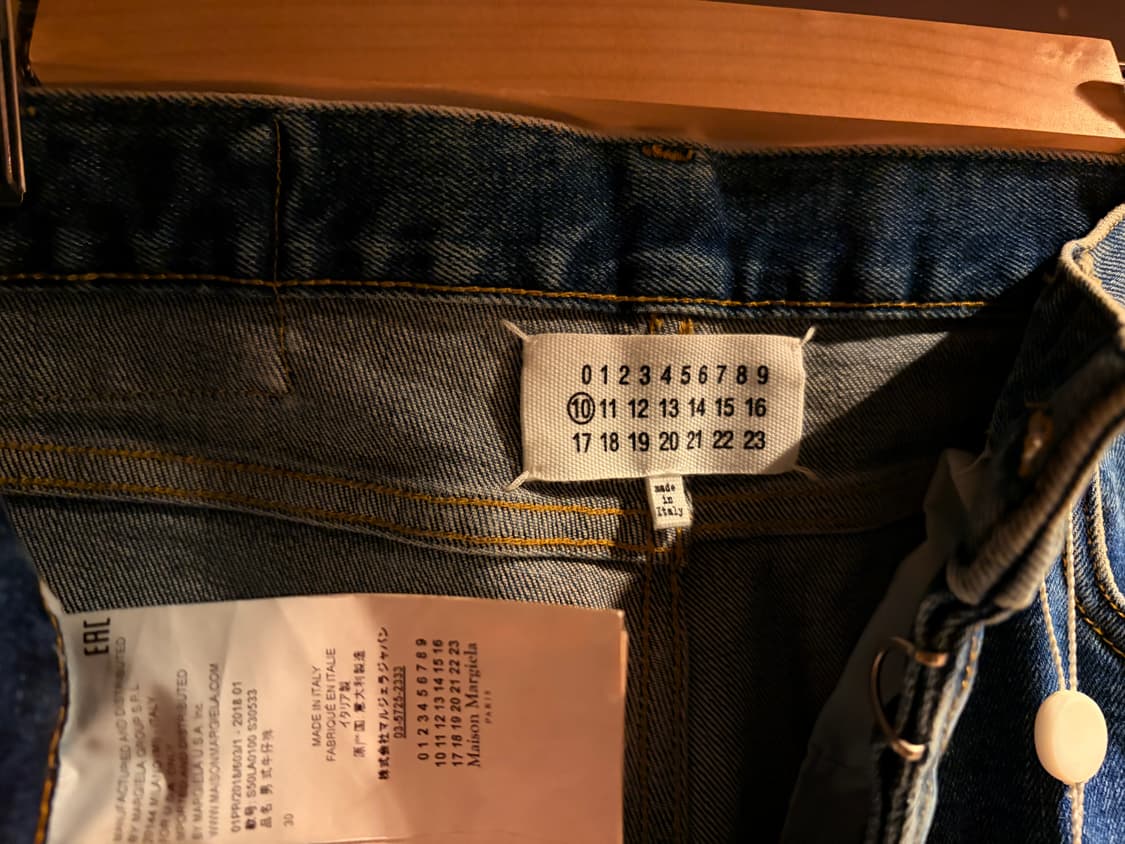 매종 마르지엘라 데님 팬츠 30 상품이미지5