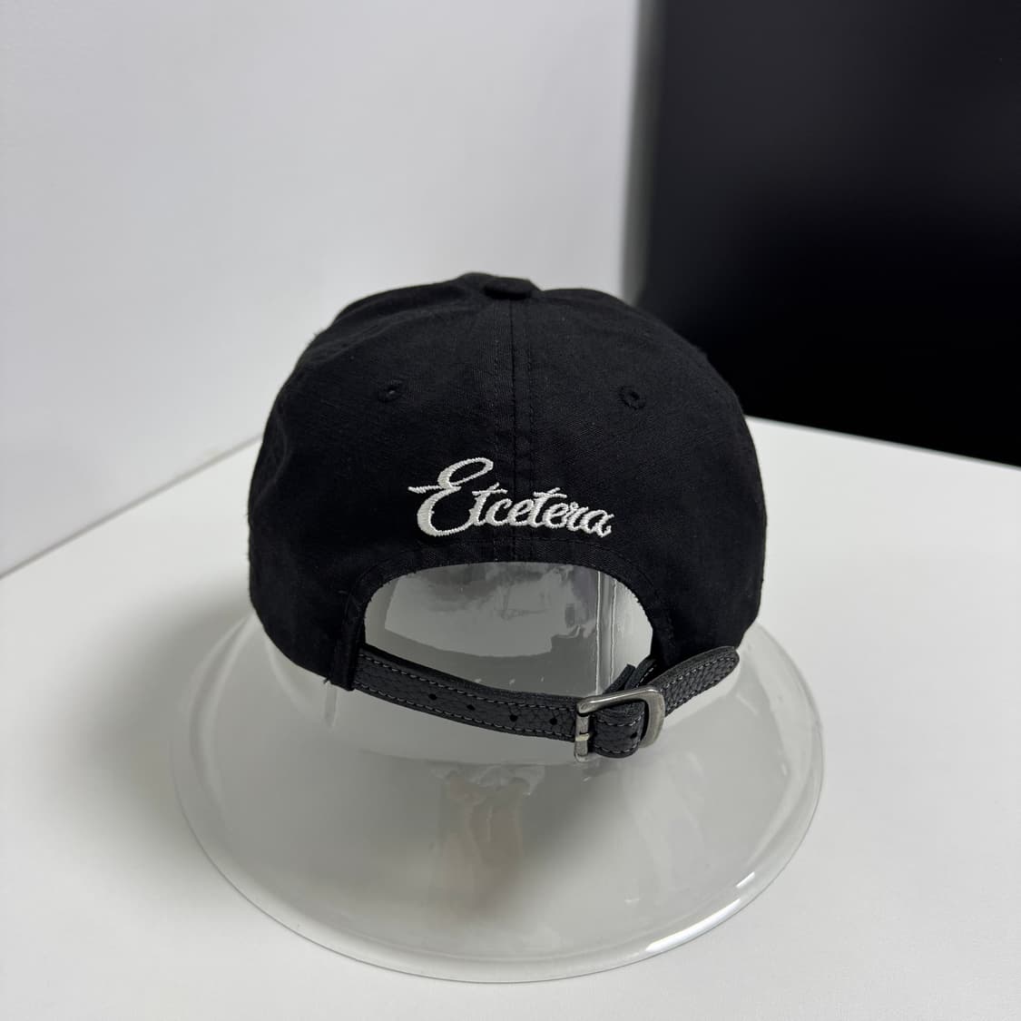 ETCE NEW VISION 블랙 볼캡 M 상품이미지3