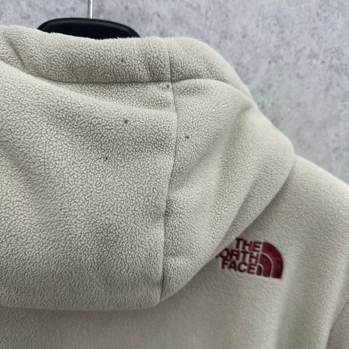 95 노스페이스 남자 안감 털 후리스 후드자켓 상품이미지7