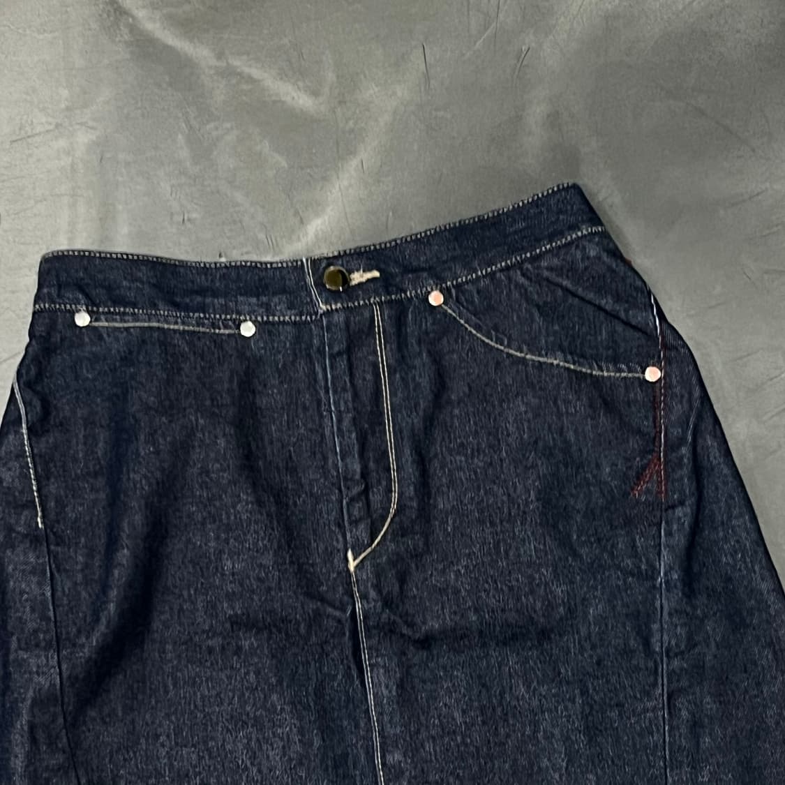  리바이스 엔지니어드진 플리츠 데님 스커트 y14677 상품이미지3