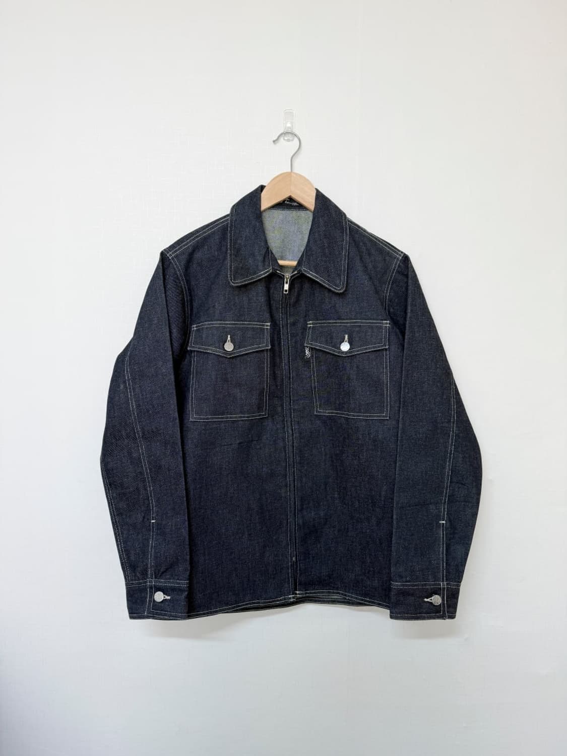 아네스베 데님 셔츠자켓 상품이미지1