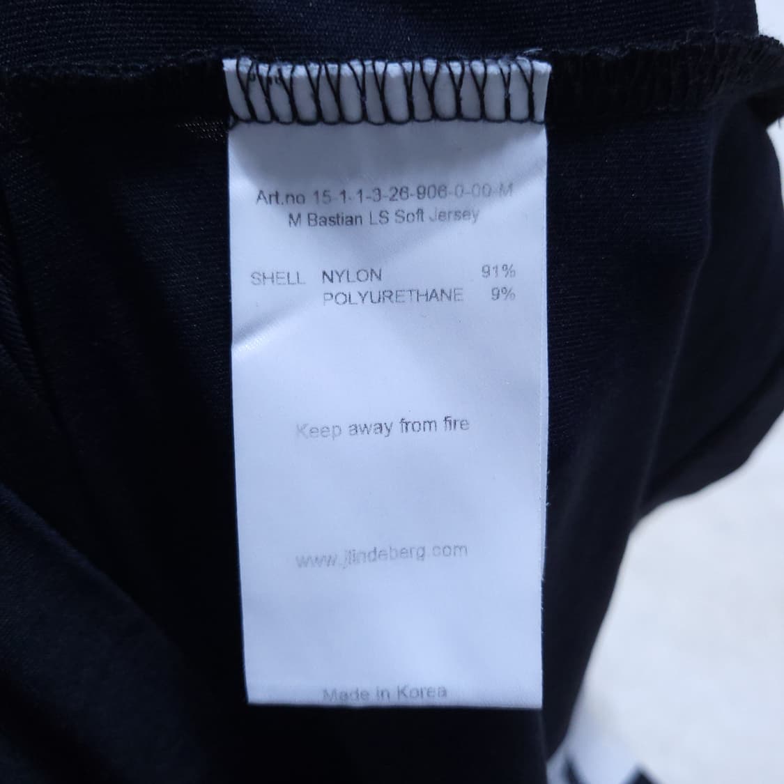 제이린드버그 골프 남성 카라긴팔 95 0323 상품이미지7