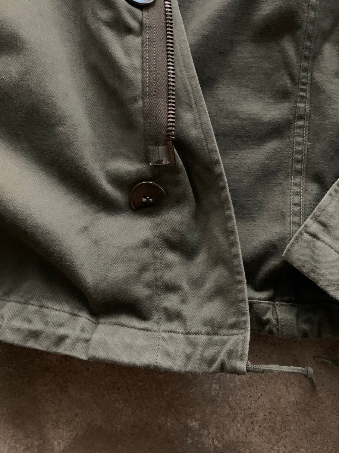 70s 프랑스군 M-64 필드 파카 상품이미지8