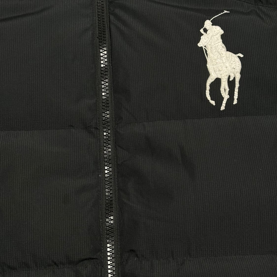 XL 폴로랄프로렌 빅포니 블랙 덕다운 푸퍼 패딩 상품이미지7