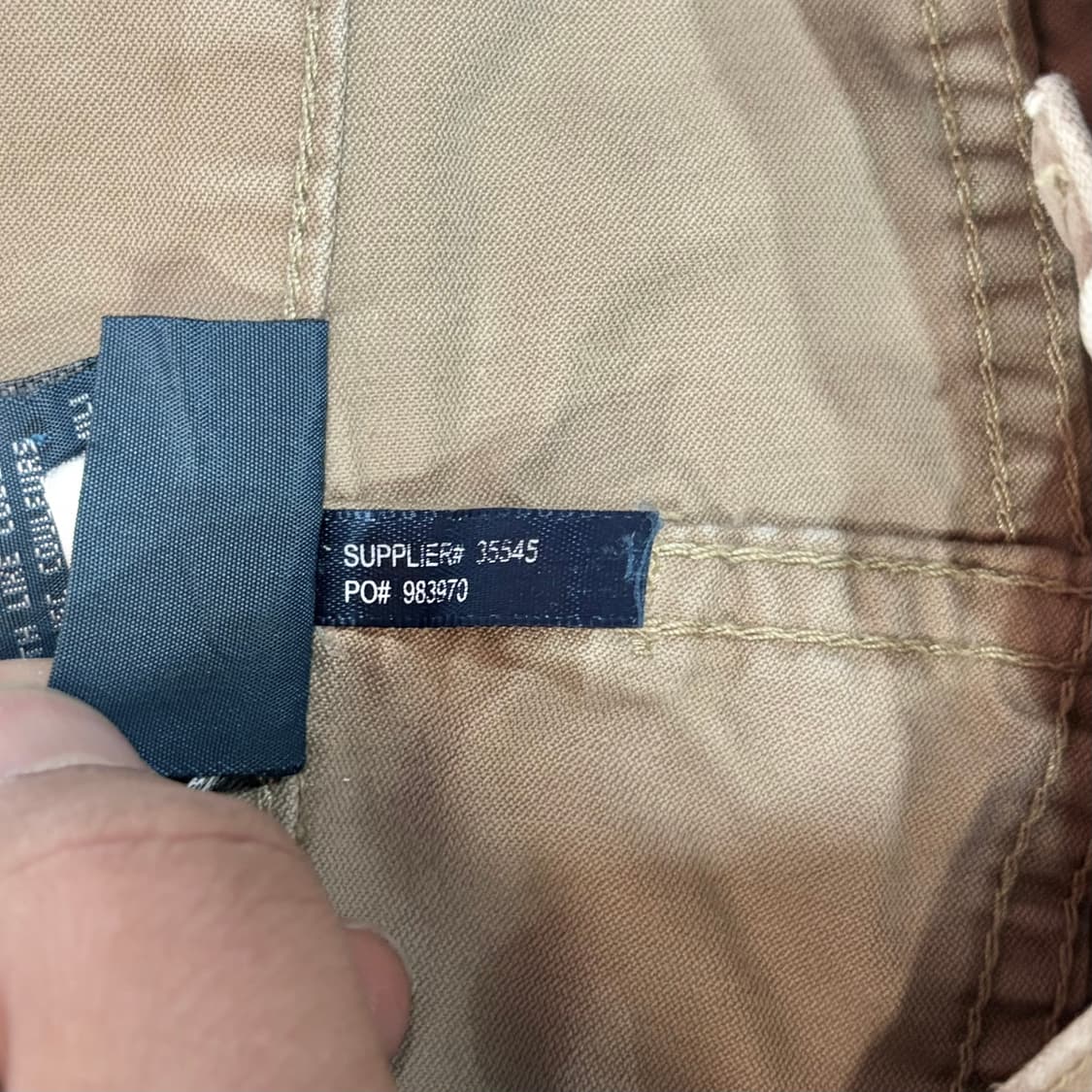 폴로 랄프로렌 빈티지 치노 팬츠 (36) 상품이미지8