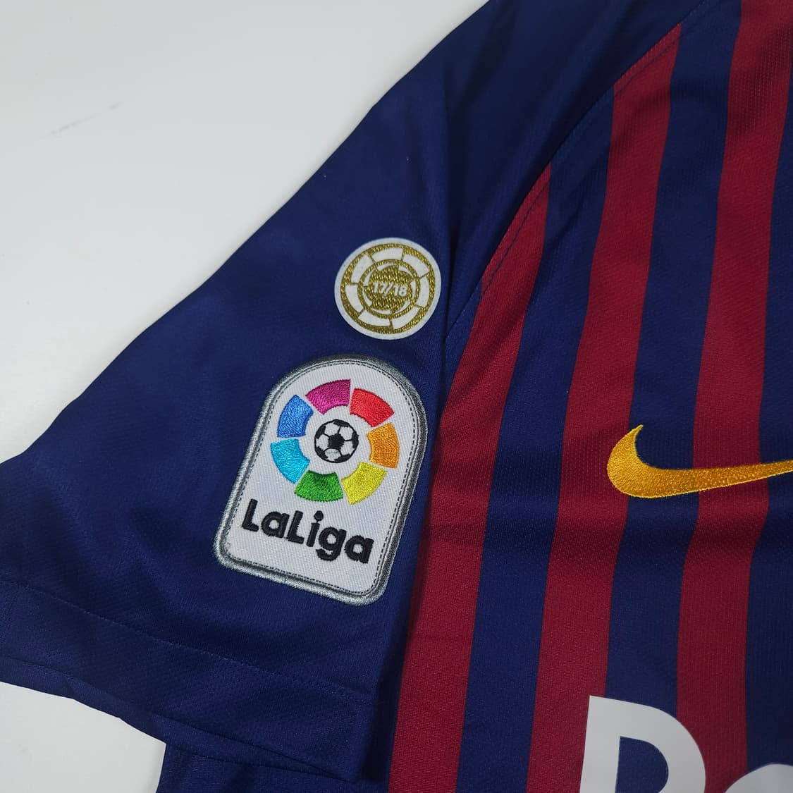 나이키 바르셀로나 메시 유니폼  상품이미지5