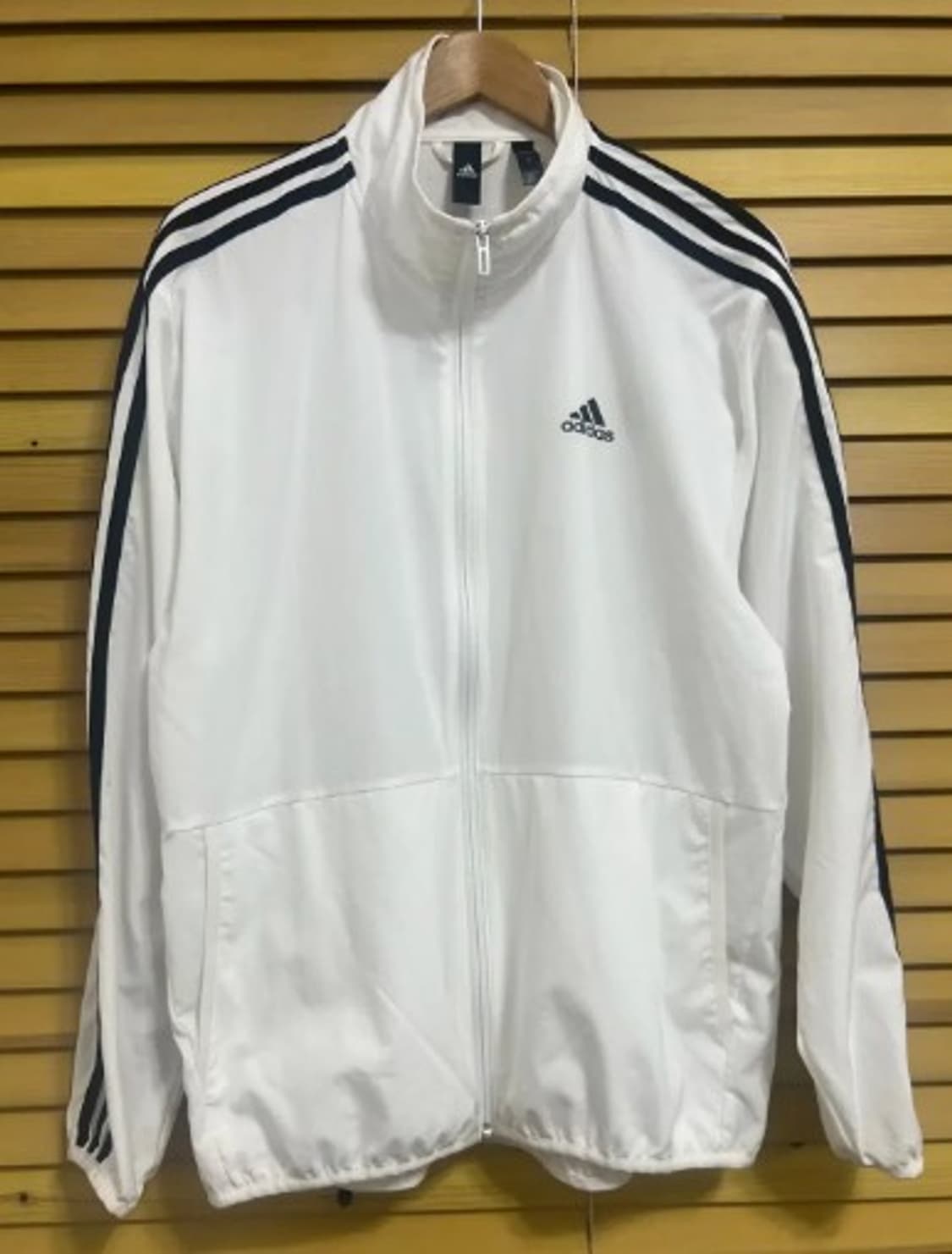 아디다스 남성 삼선 바람막이집업점퍼 집업자켓 XL 상품이미지2