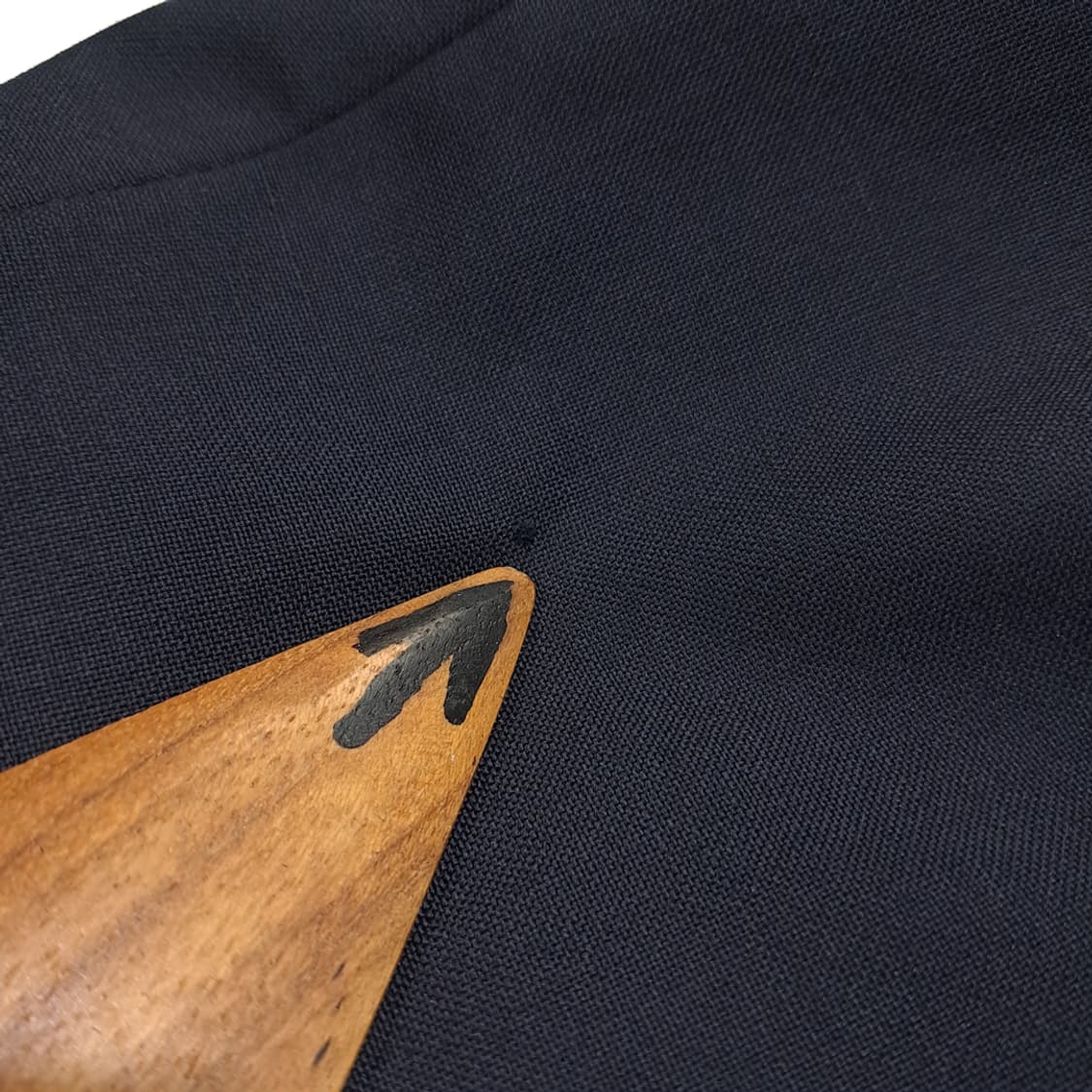 CL083 M 90s 크리스찬 디올 MONSIEUR 네이비 금장 더블  상품이미지7