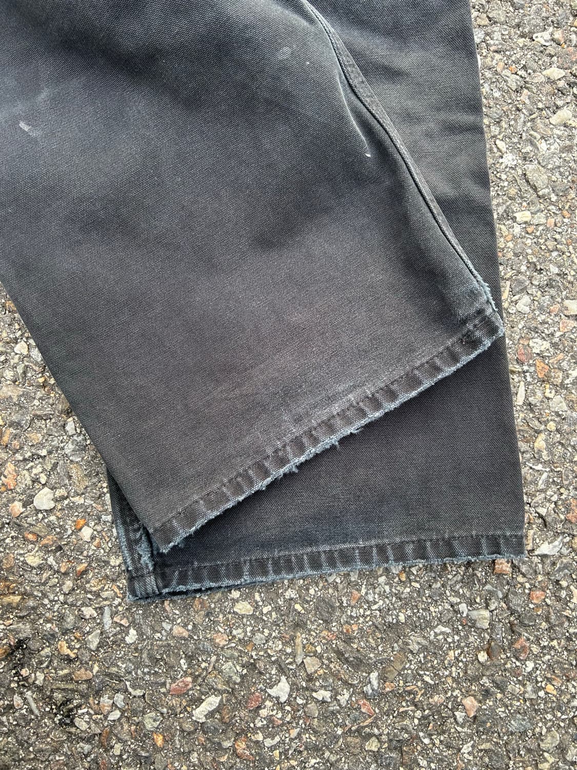 Carhartt 칼하트 B01 워크팬츠 블랙 34in 상품이미지6