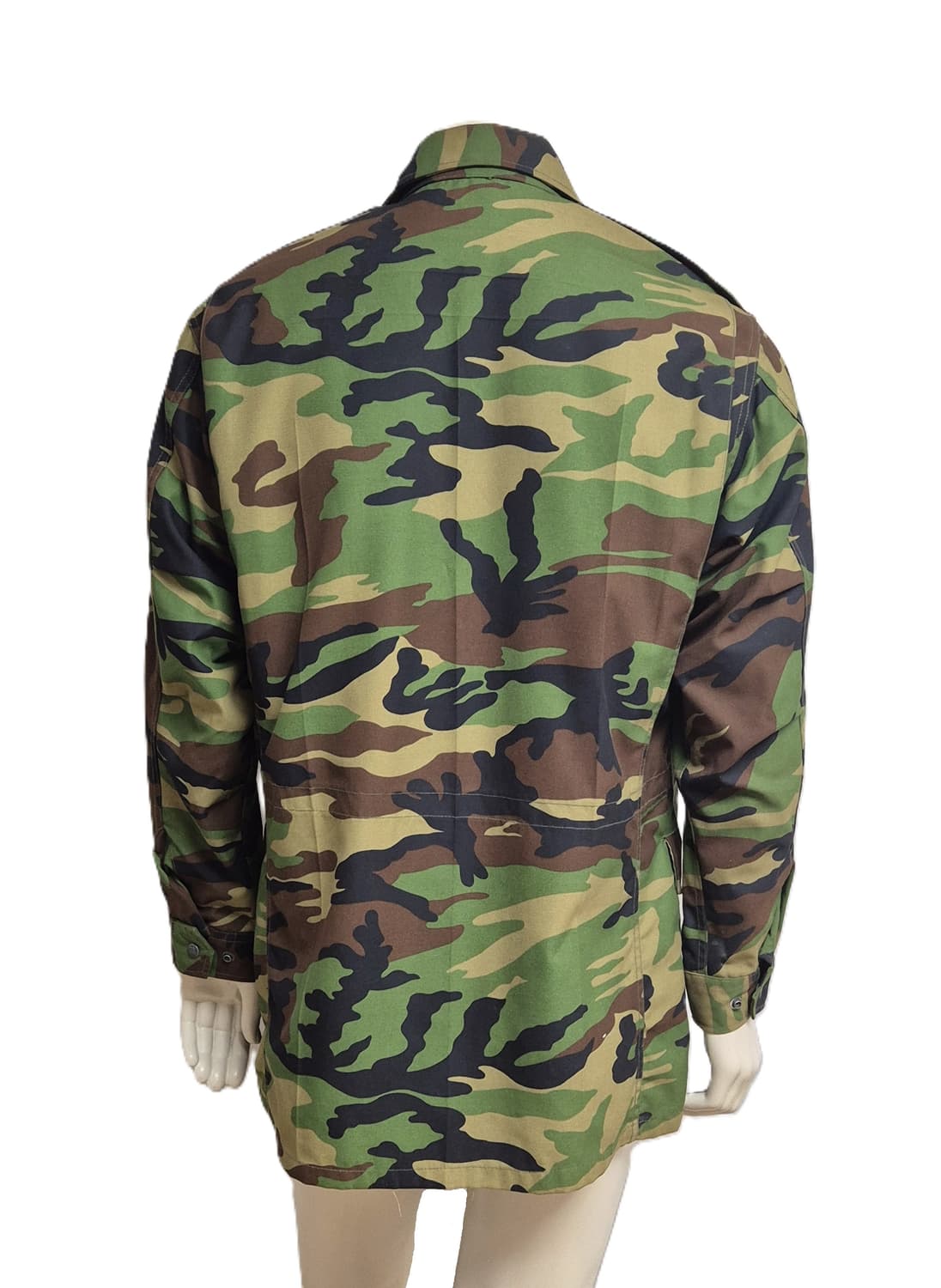 육군 구형 5기갑여단 병장 후기형 야전상의 전투복 상의 자켓 (L) 상품이미지4