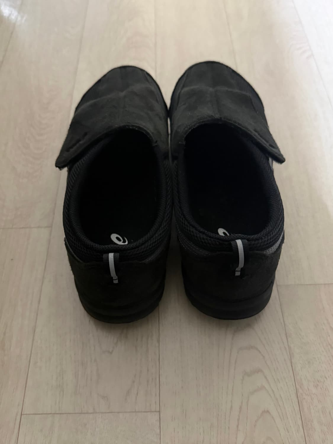 255) 아식스 라이프워커 101 블랙 차콜 그레이 상품이미지3