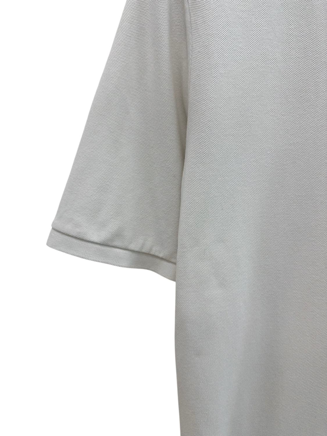 폴로 반팔 카라티 화이트 (L~XL)  상품이미지5