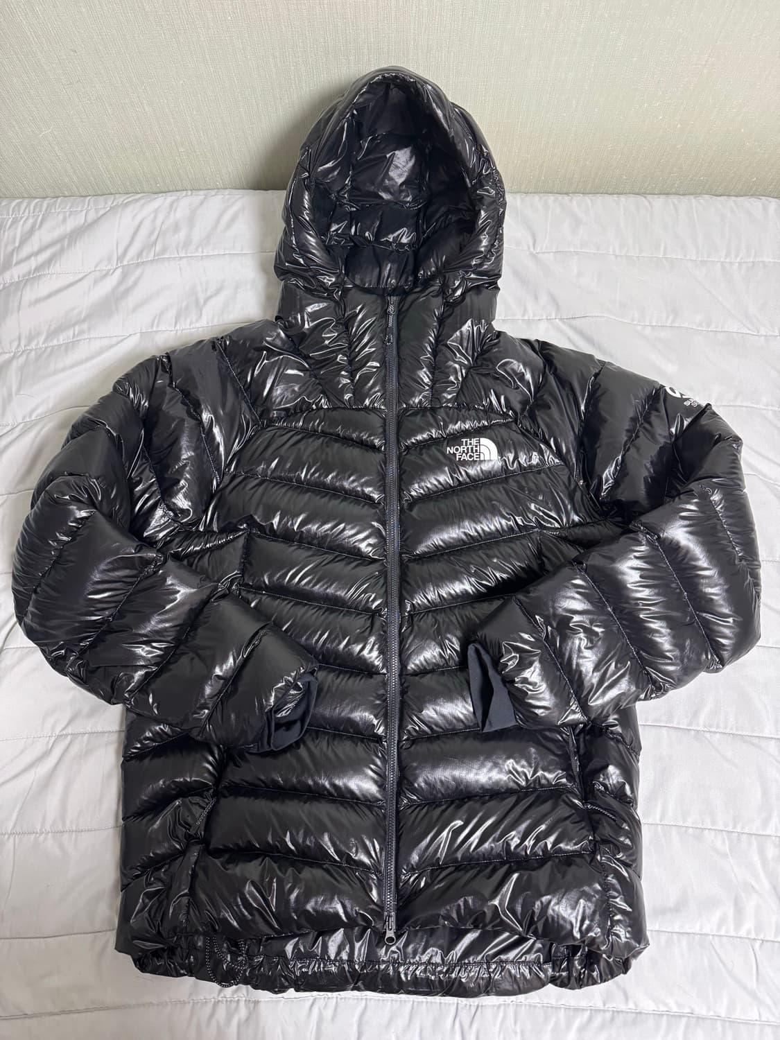 25fw 노스페이스 써밋 마테호른 RDS 퍼텍스 다운 자켓 블랙 패딩 M 상품이미지1