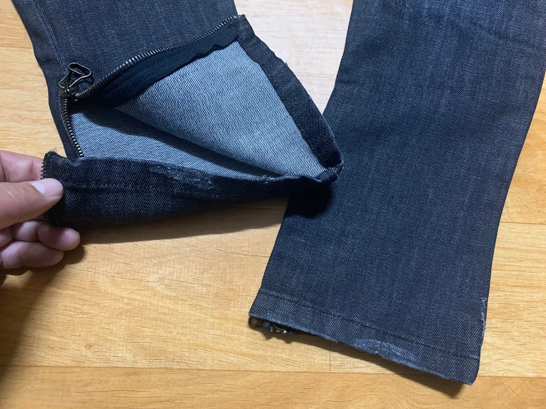 BALMAIN 피에르 발망 by 발망 데님 바이커 데님팬츠(28 사이즈) 상품이미지4