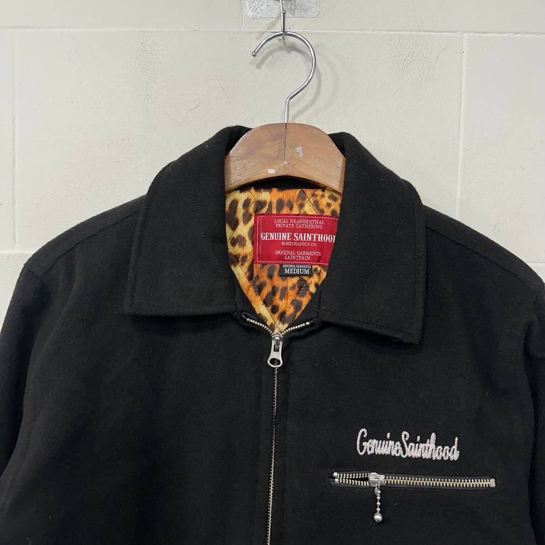 울 자켓 상품이미지2