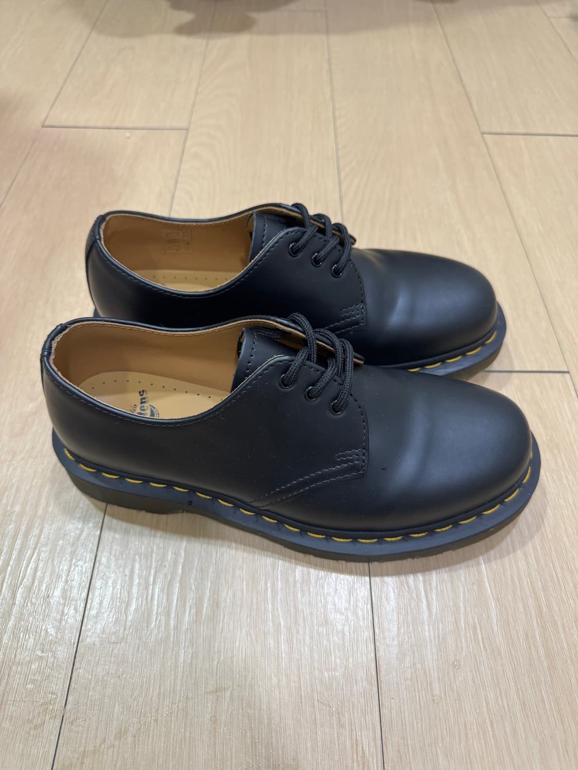 [240] 닥터마틴 1461 스무스 블랙 uk5 상품이미지5