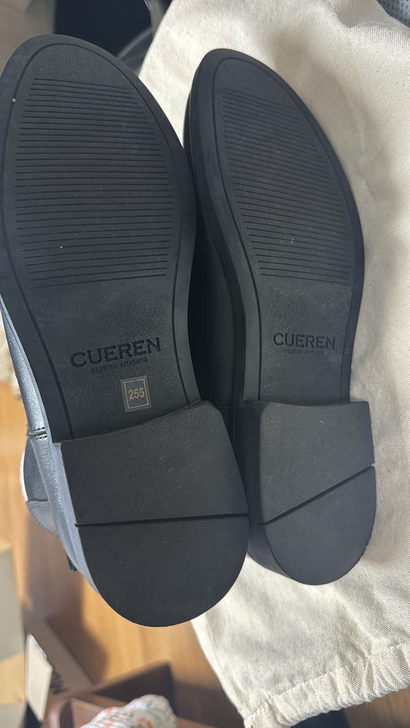 CUEREN 첼시 부츠 255 상품이미지3