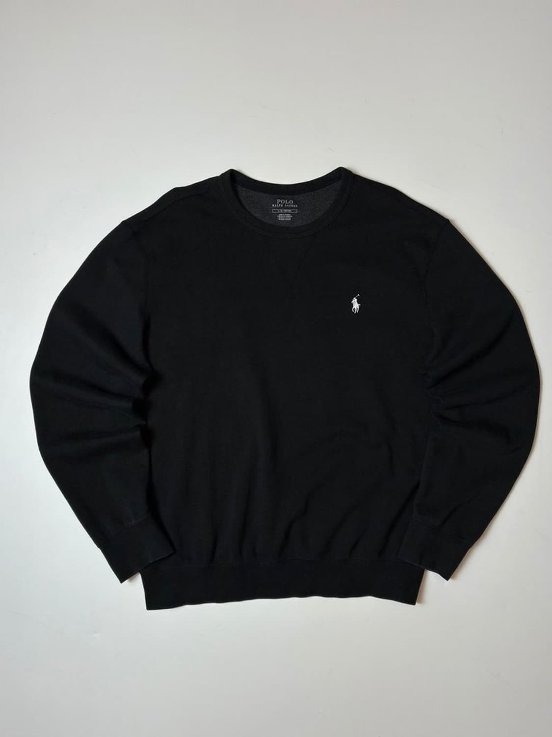 폴로 랄프로렌 크루넥 로고 맨투맨 PN9325 상품이미지1