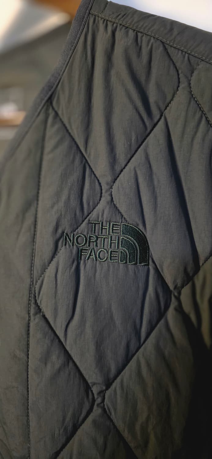 노스페이스 퀼팅 자켓 그린 M 상품이미지4