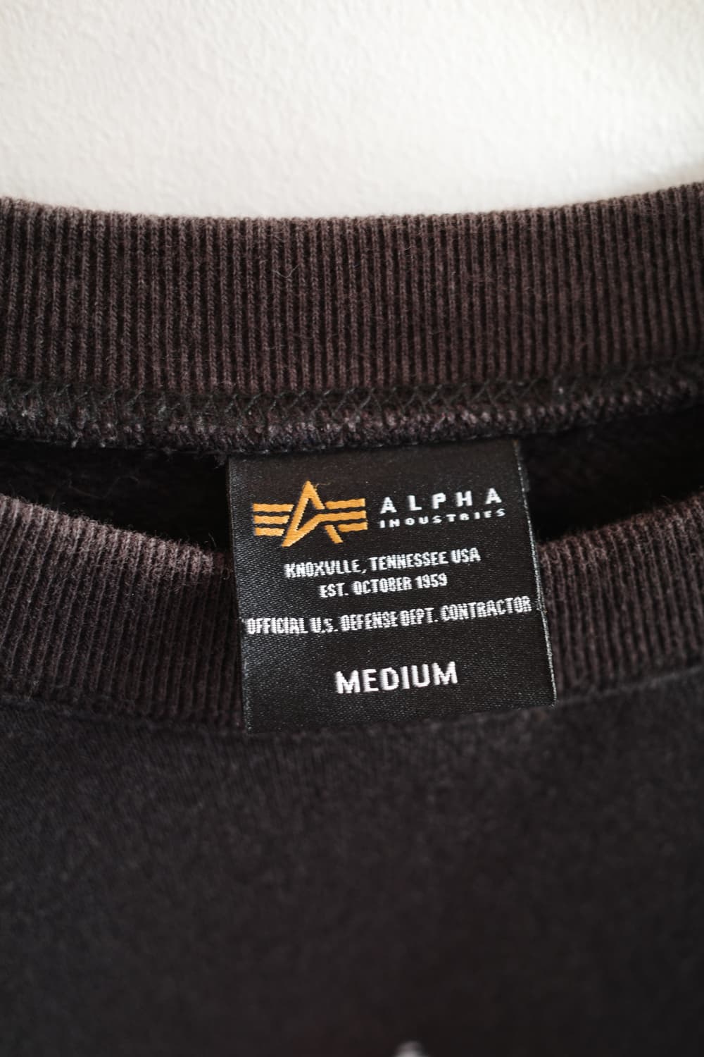 ALPHA INDUSTRISE 알파 인더스트리 맨투맨  상품이미지3