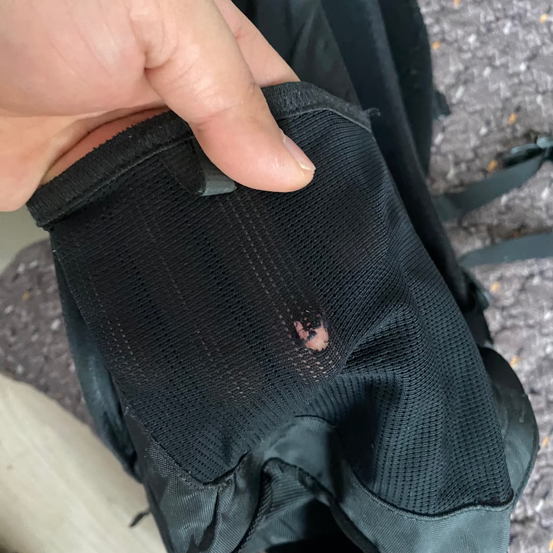 노스페이스 핫샷 백팩 블랙 상품이미지3