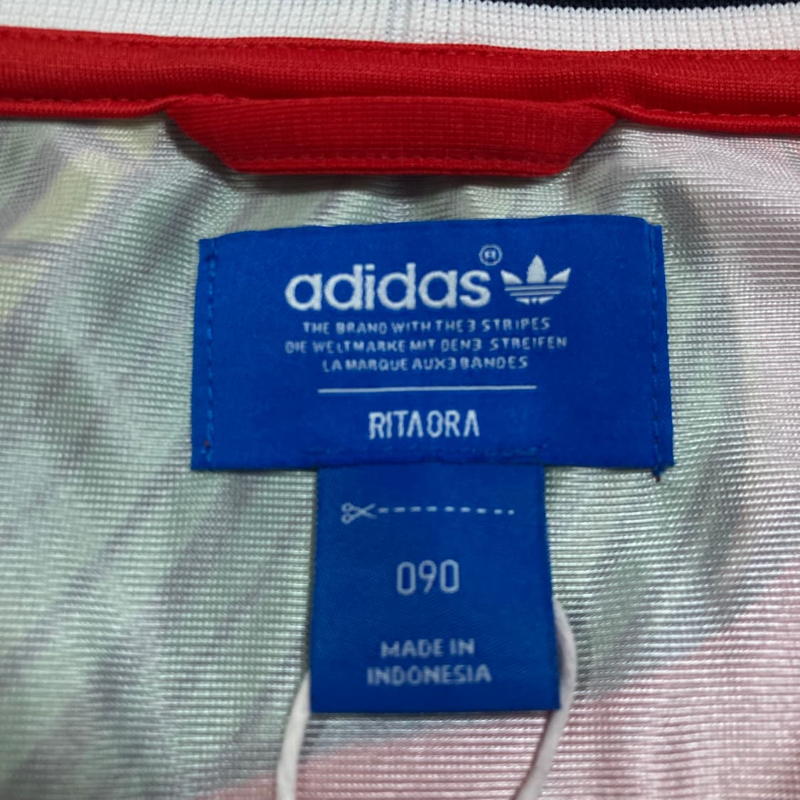 아디다스 x 리타오라 드래곤 프린팅 스카잔 트랙 자켓 상품이미지3