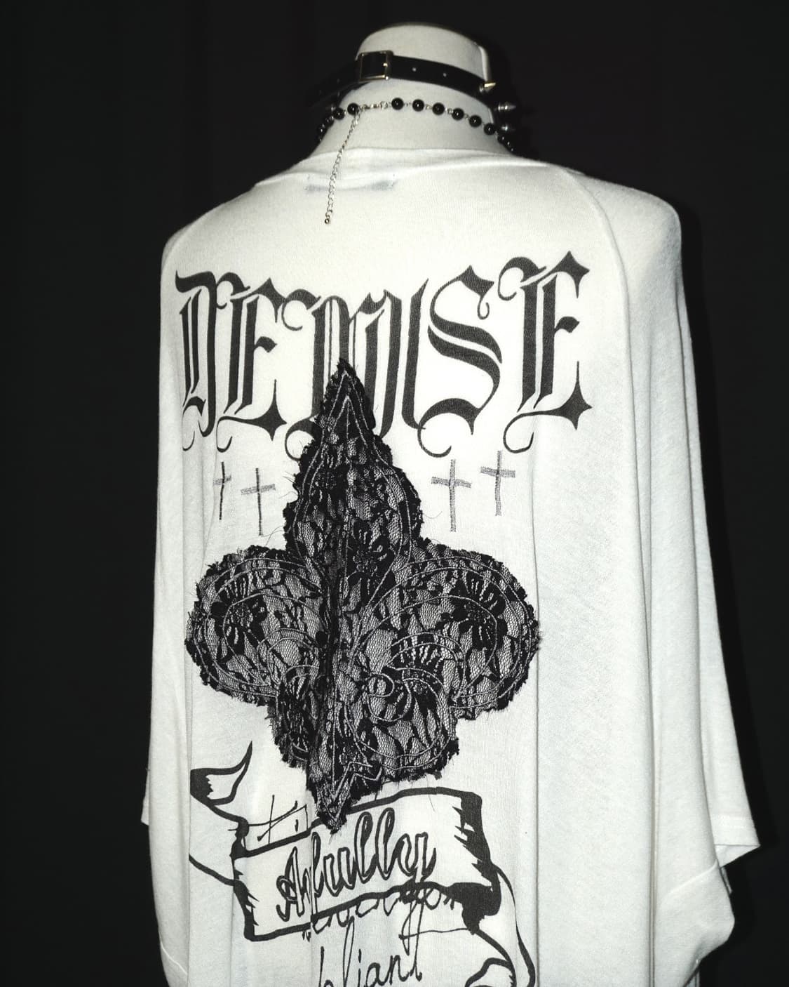 (ghost of harlem) 00's gothic cardigan  상품이미지2