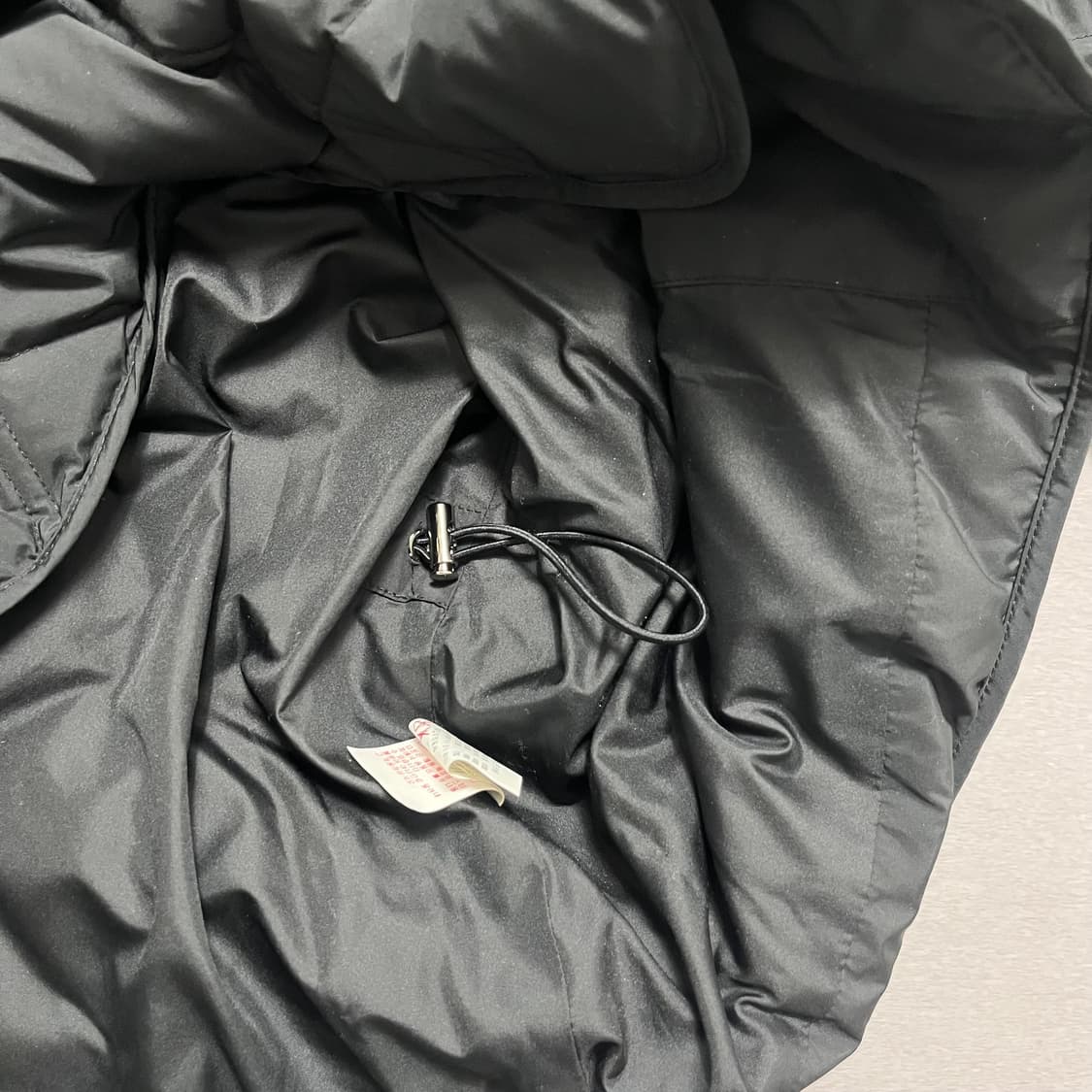 시슬리 푸딩 벨티드 셔킷형 구스다운 숏패딩 상품이미지8