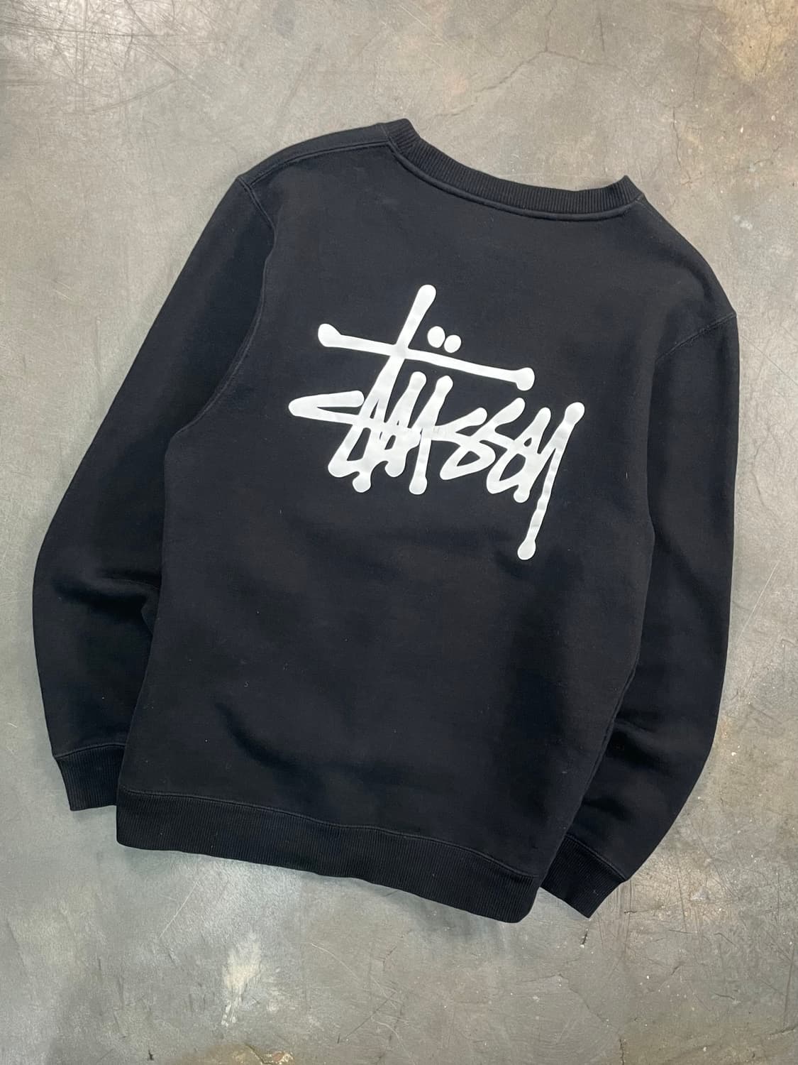 스투시 스탁로고 스웻셔츠 상품이미지2