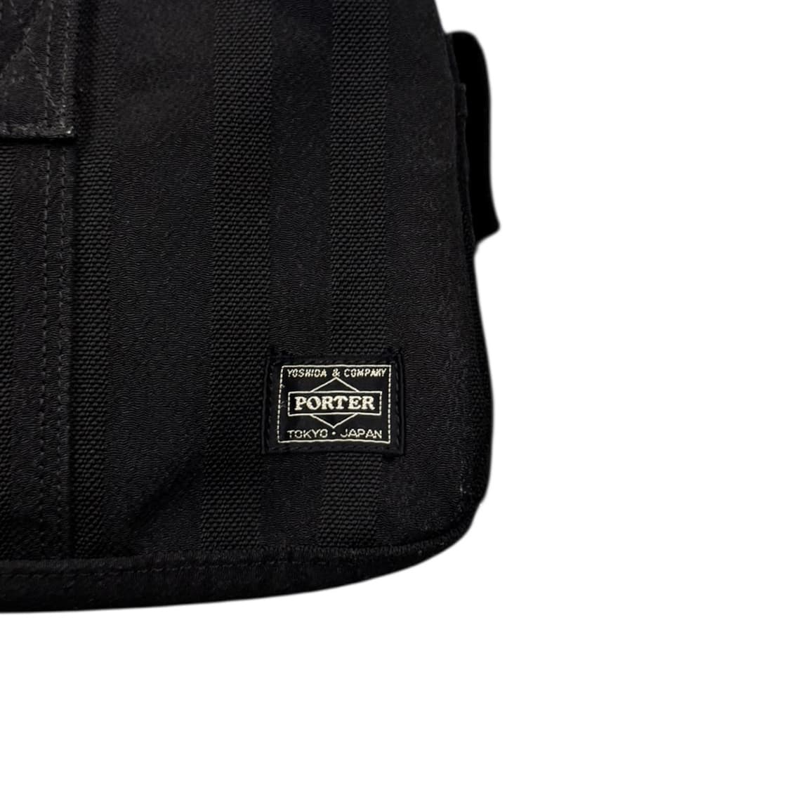 포터 탱고 70주년 보스턴백 블랙 상품이미지4