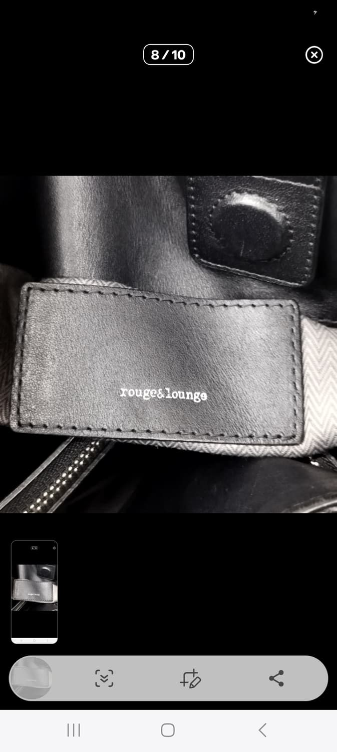 루즈앤라운지 전지현 토트 숄더백입니다 상품이미지5