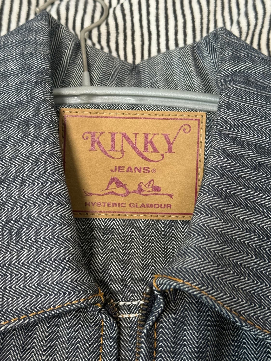 히스테릭 글래머 데님 자켓 상품이미지4