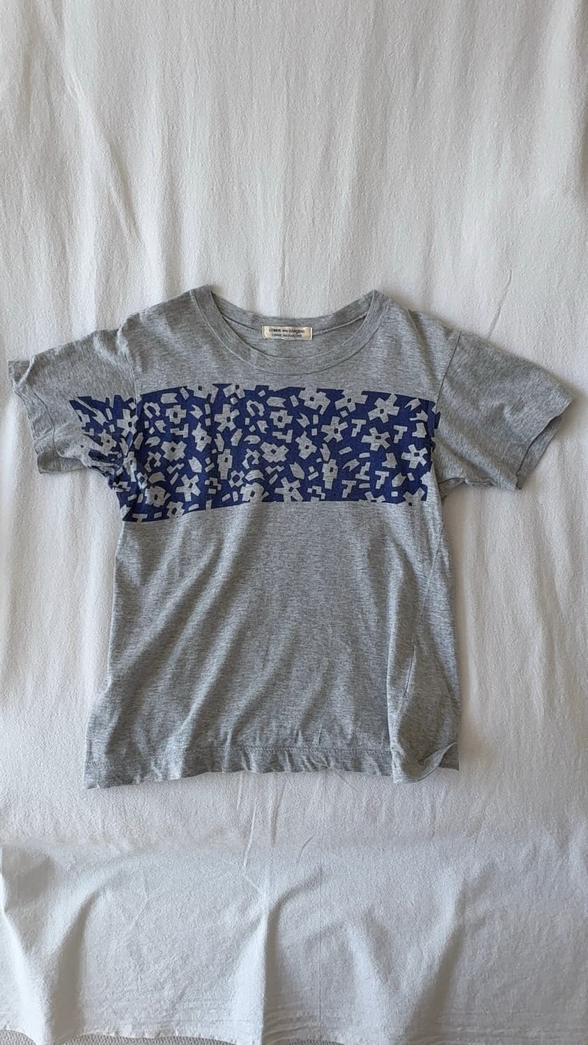 COMME des GARCONS print T-Shirt 상품이미지1