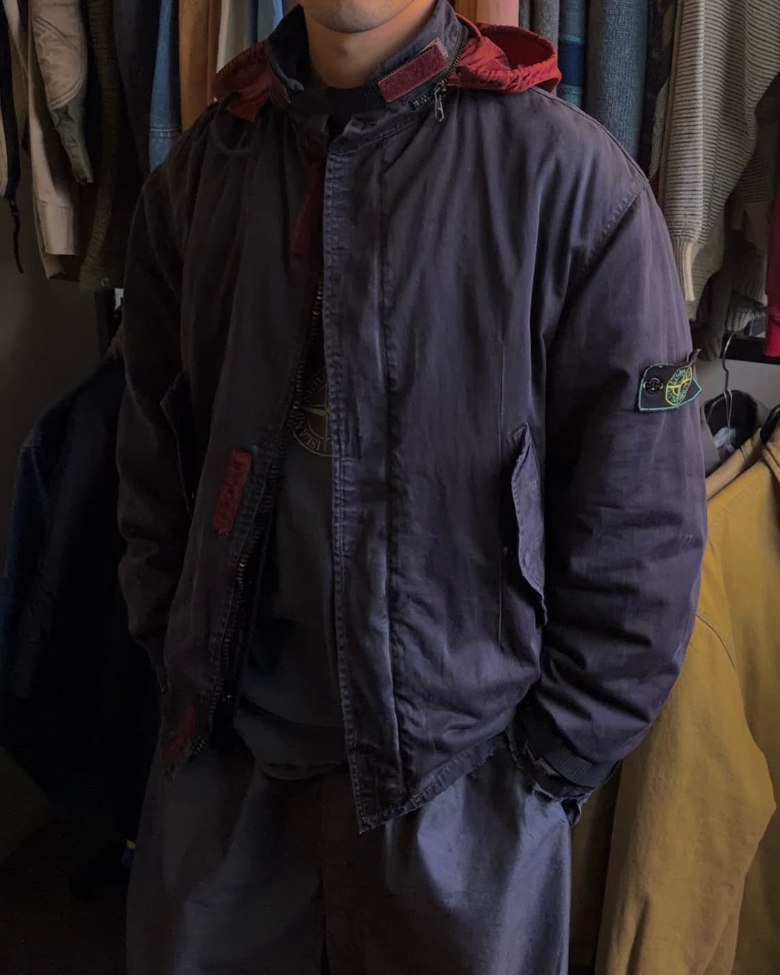 94AW 스톤아일랜드 라소고마토 더치로프 라이너 자켓 아카이브 상품이미지2