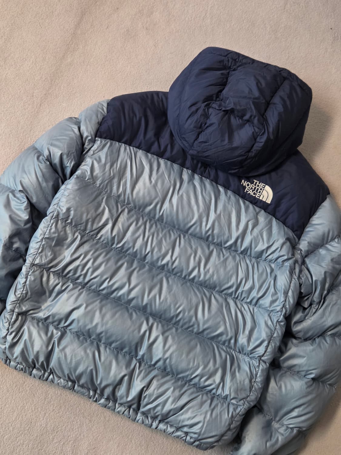 (XL) 노스페이스 700 눕시 구스패딩 남
 상품이미지4