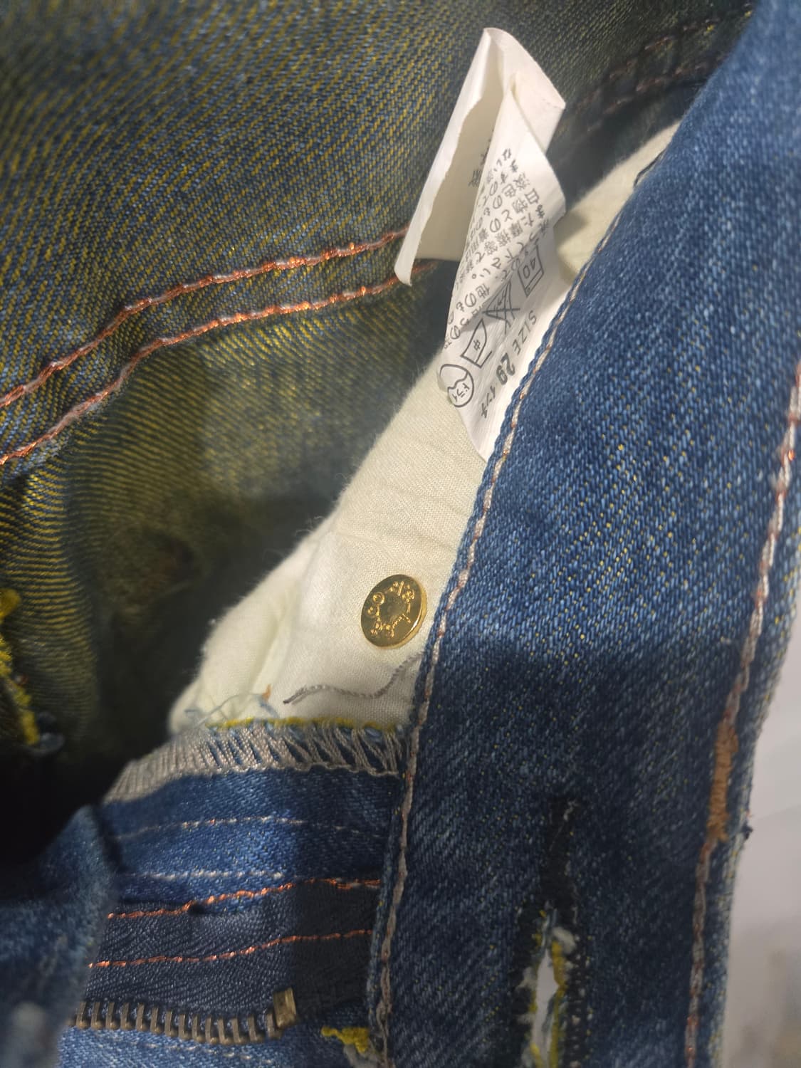 Levi's x CLOT Denim pants 29-30 상품이미지7