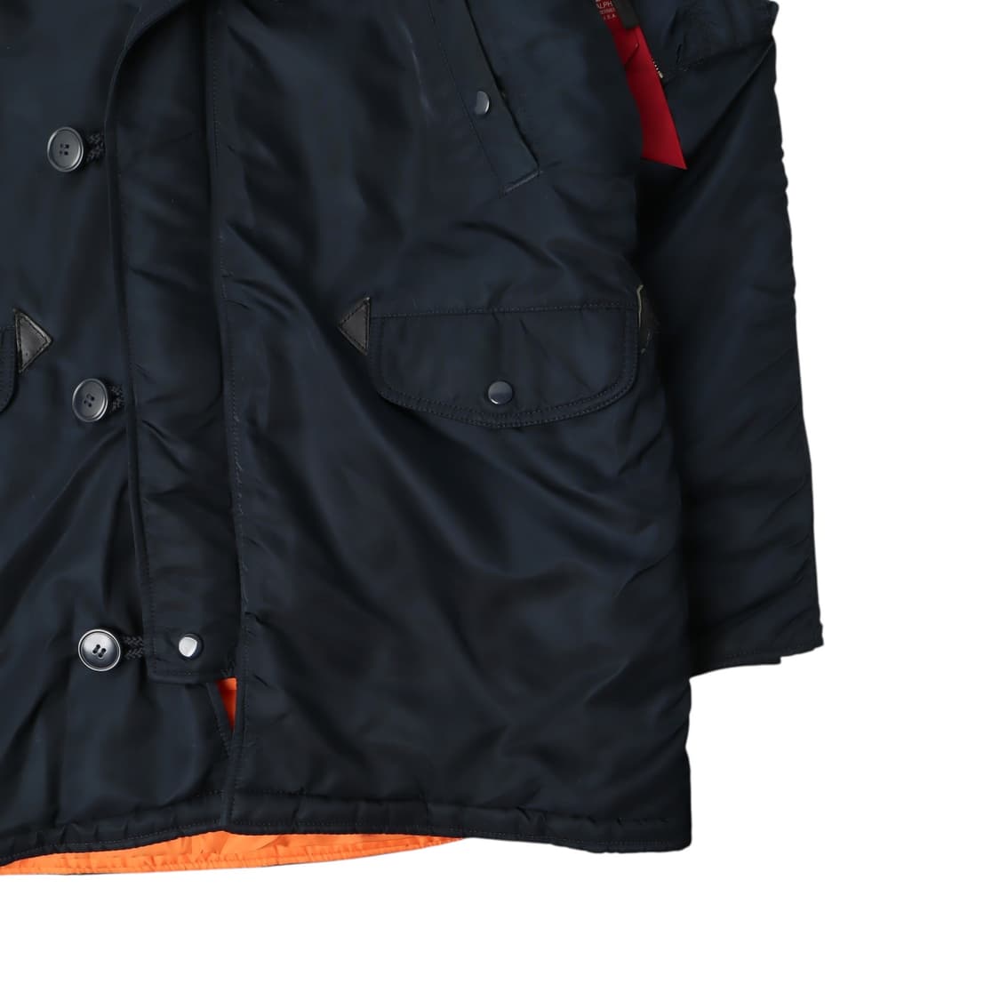 알파인더스트리 네이비 N3B 점퍼 자켓 상품이미지4