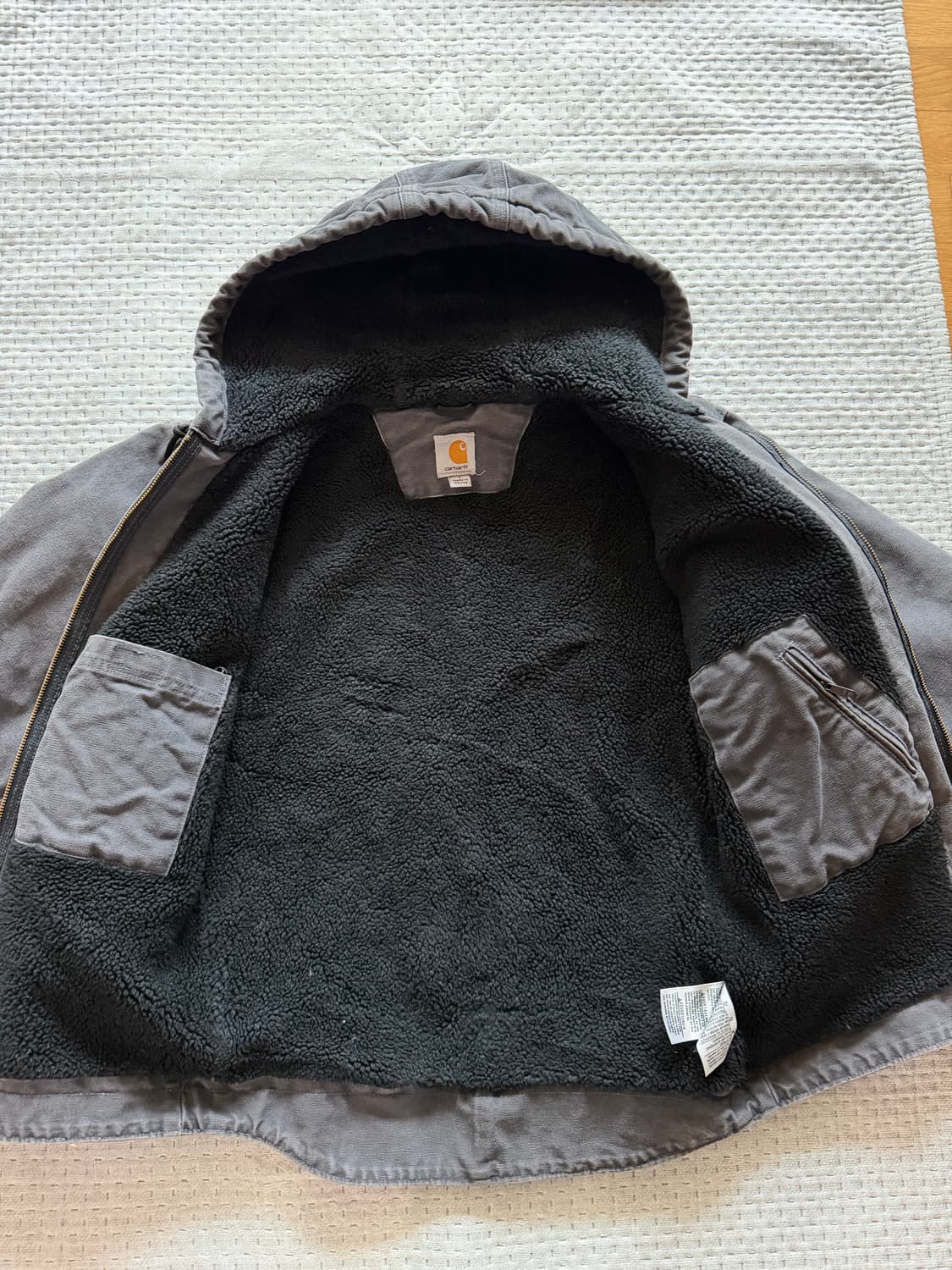 [S]칼하트 j141 샌드스톤 덕 액티브 자켓 상품이미지2