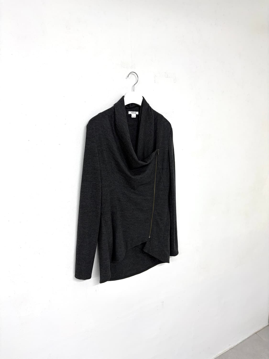 Helmut Lang Wool Biker Jacket 상품이미지3