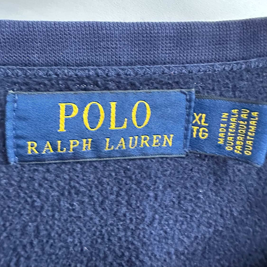 105 폴로 랄프로렌 남자 루즈핏 맨투맨 상품이미지3