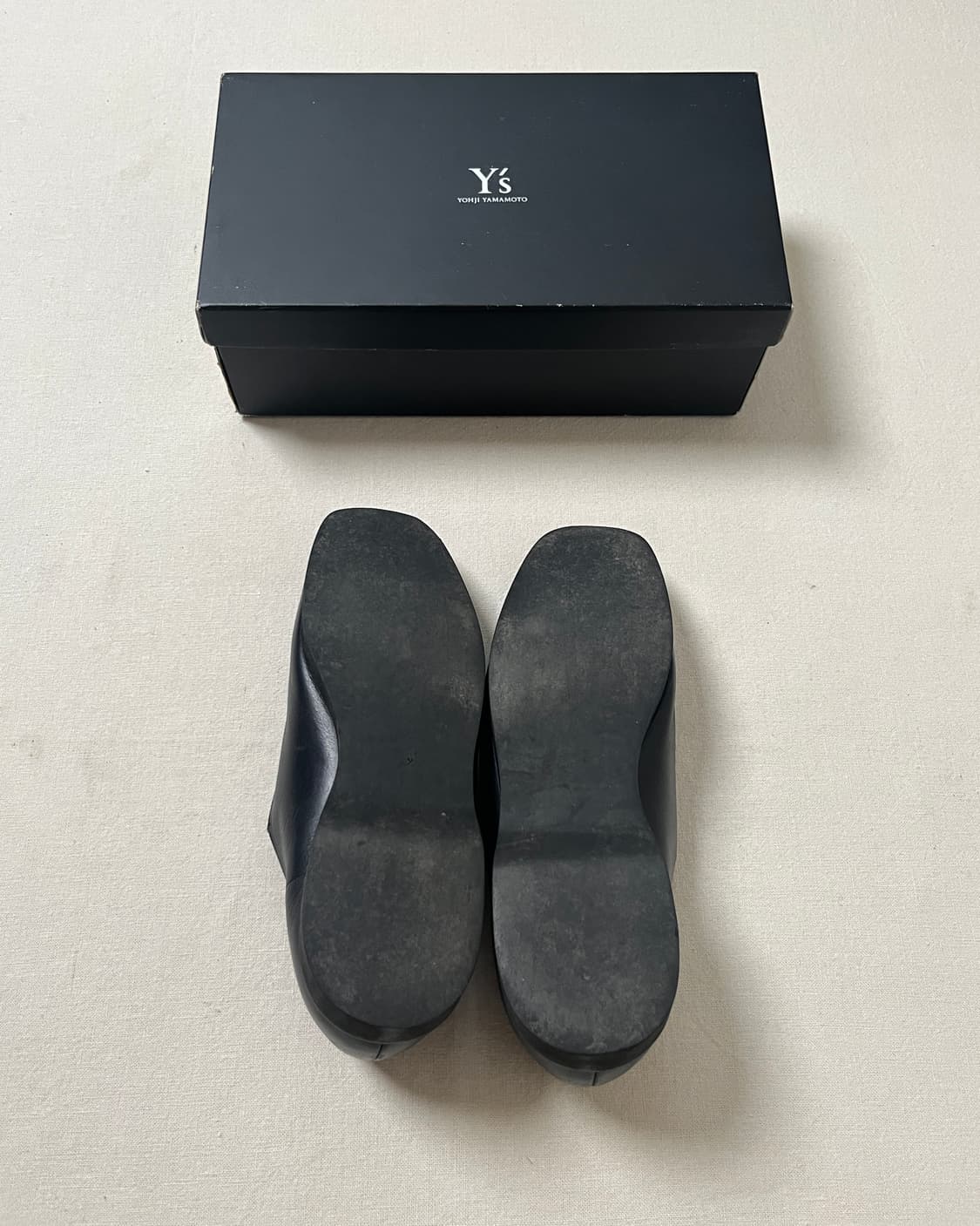 요지야마모토 플랩 슬립온 더비 yohji yamamoto Y’s 상품이미지3