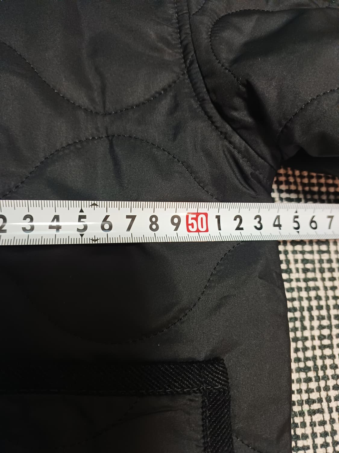 퀼팅 경량 패딩 자켓 상품이미지8